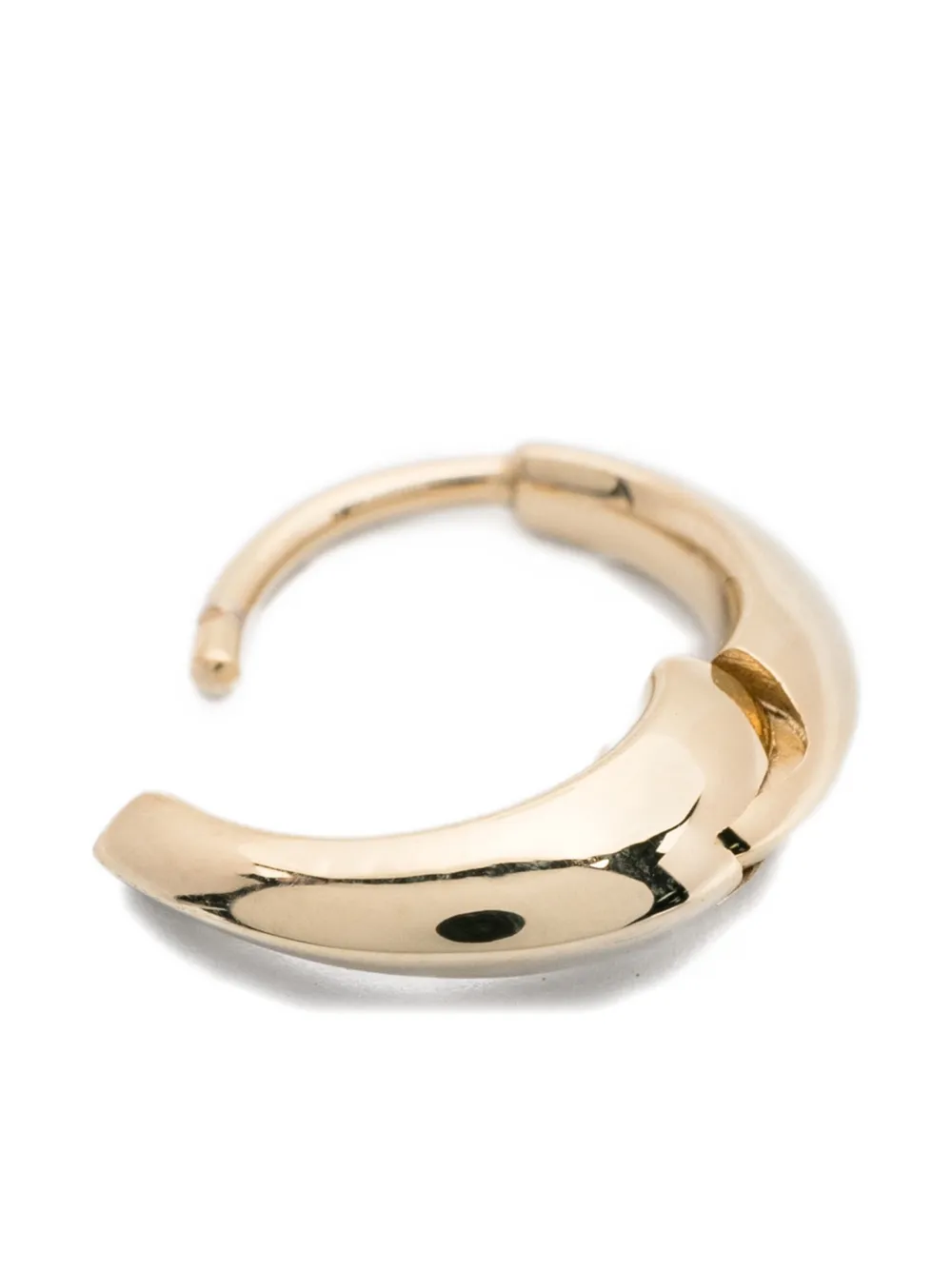 Shaun Leane Sabre Mini Hoop Earring In Gold