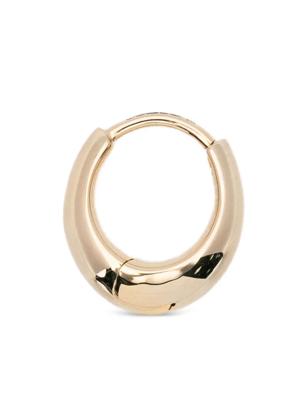 Shaun Leane Sabre Mini Hoop Earring In Gold