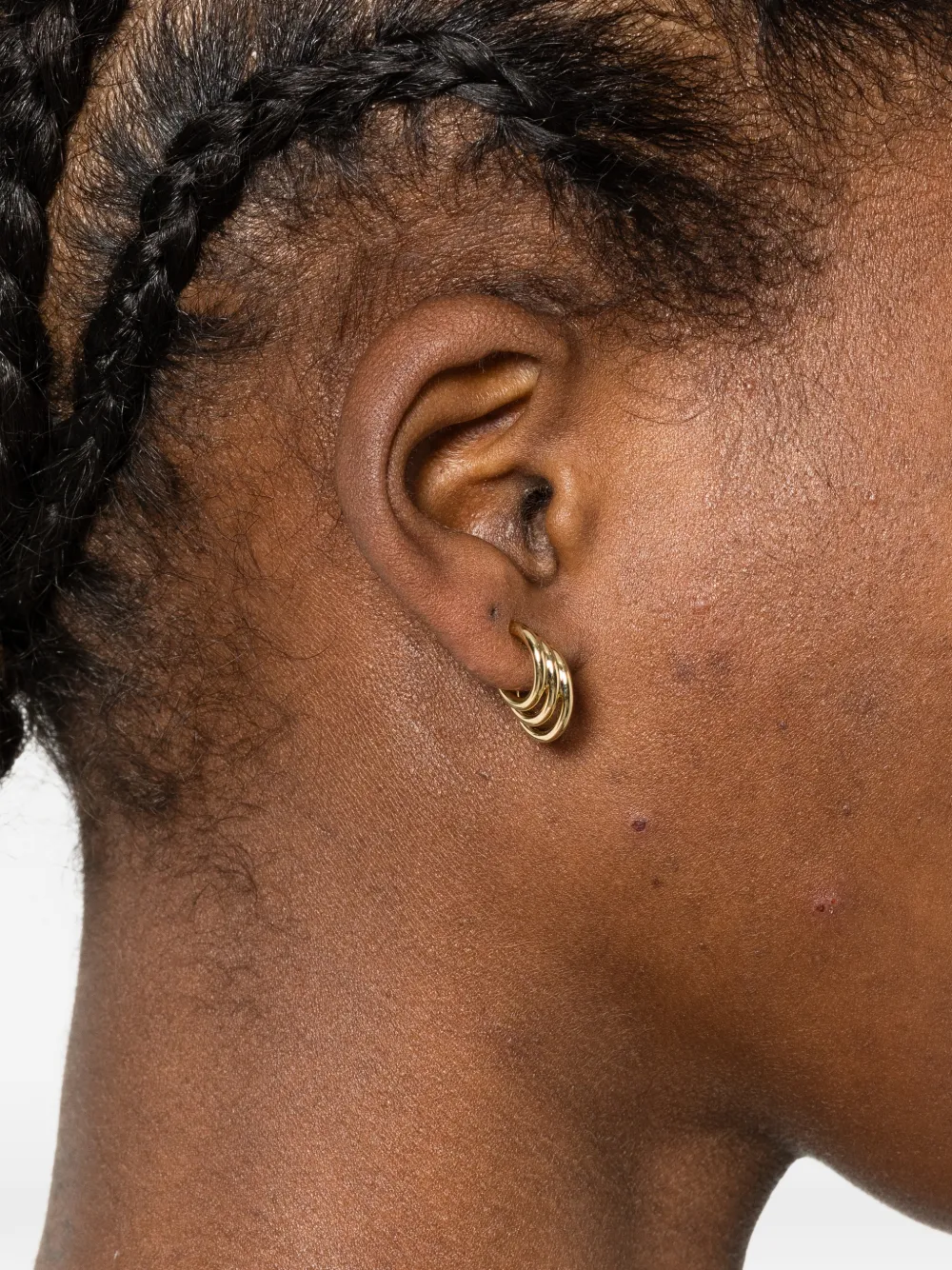 Shaun Leane Bound hoop single earring | Men | Image 2
