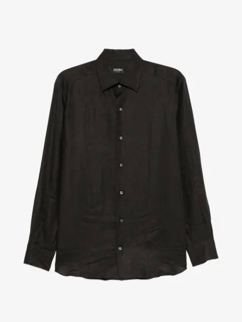 Zegna Camicia a maniche lunghe