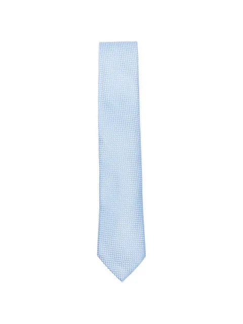 Zegna textured-finish tie