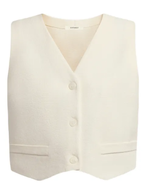 12 STOREEZ cárdigan con botones