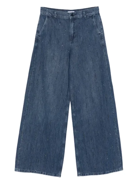 LIU JO studded jeans