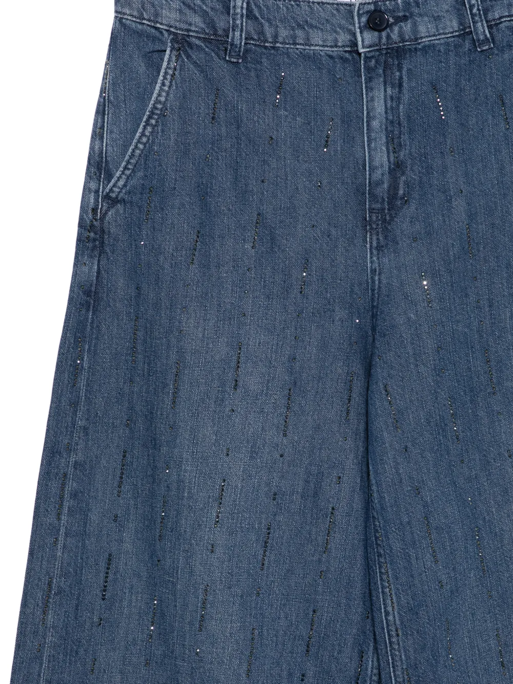  Liu Jo Studded Jeans - Blue 