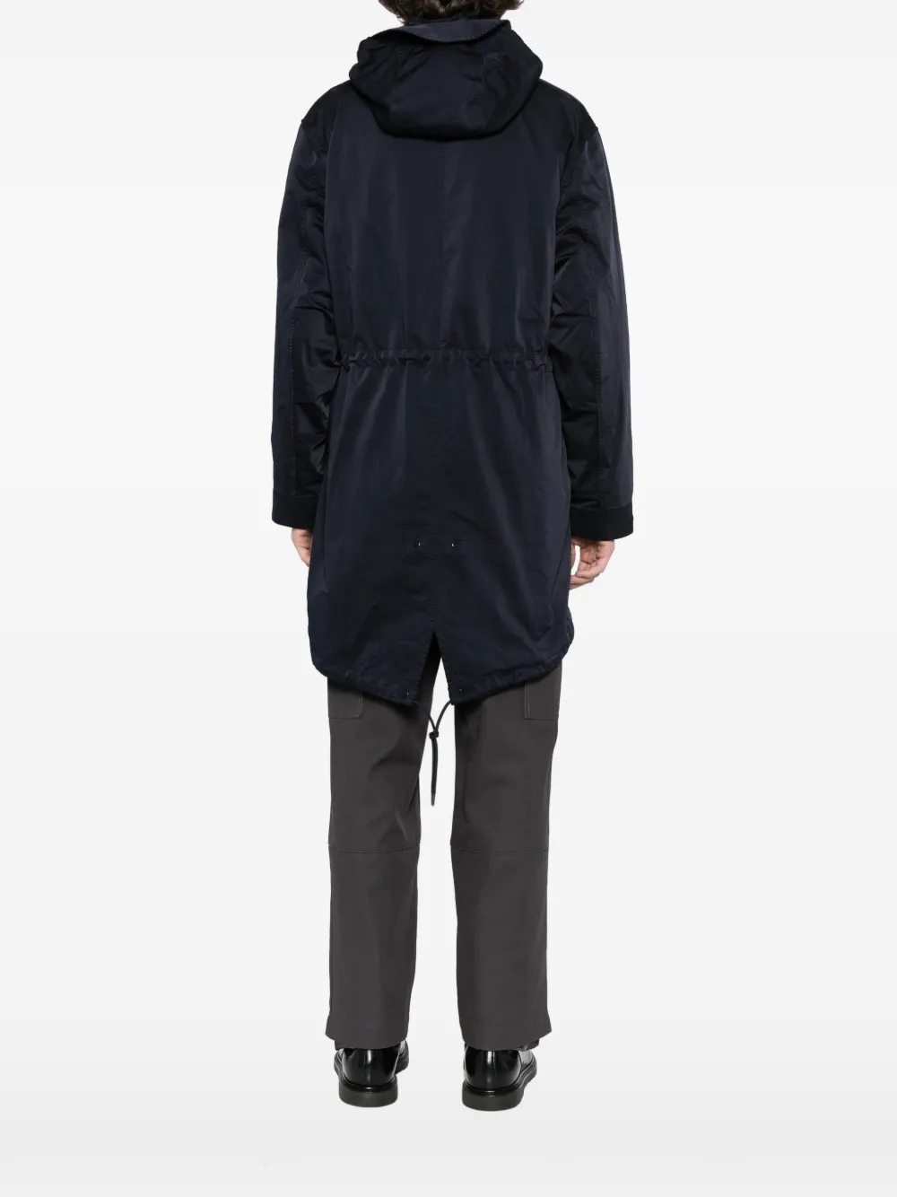C.P. Company Micro Kei jack Blauw