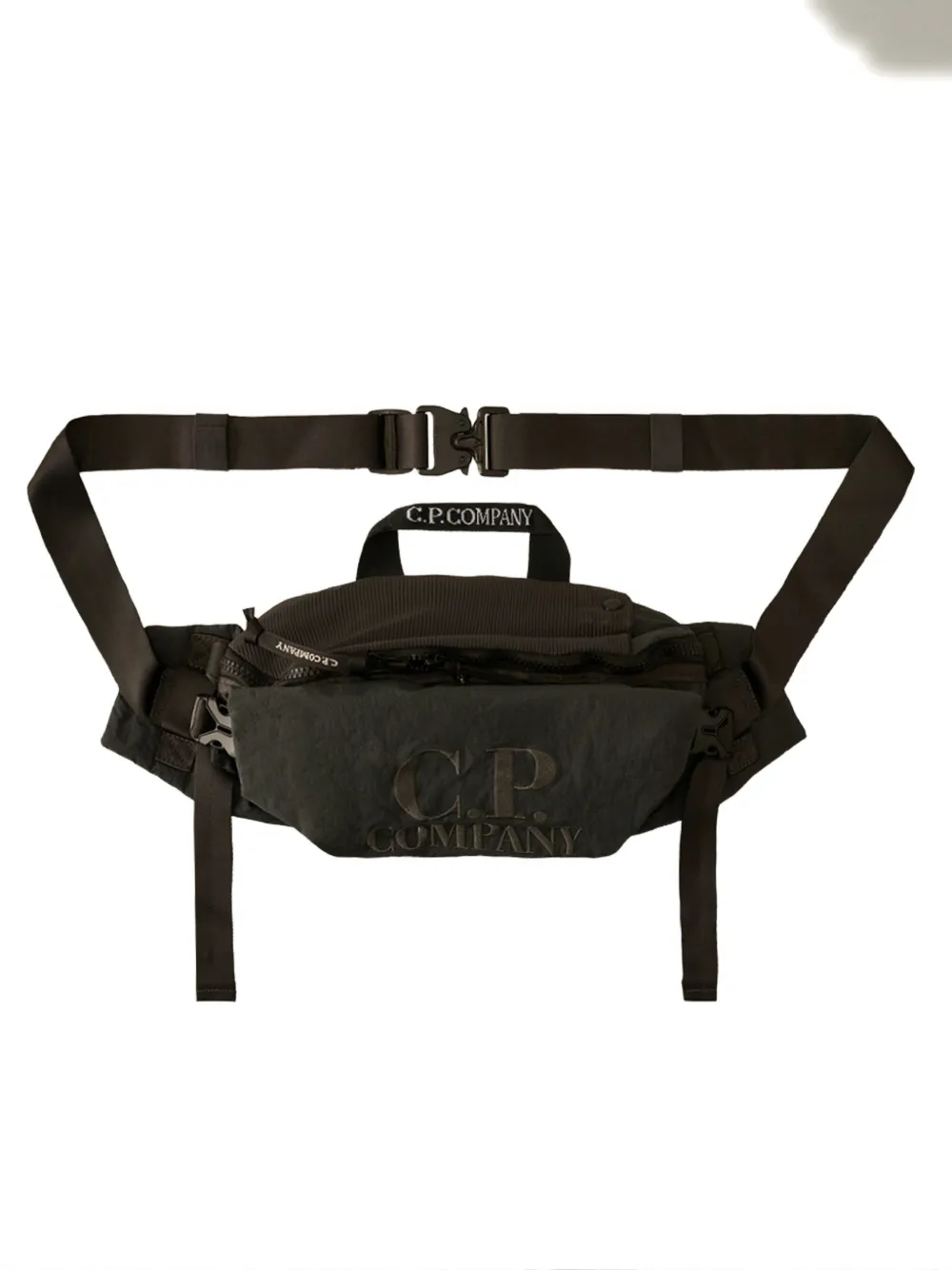 C.P. Company zip-up belt bag - Nero