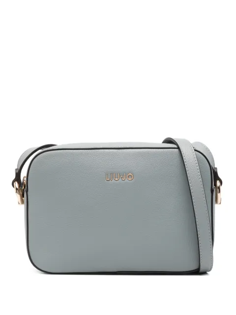LIU JO bolsa crossbody con detalle del logo