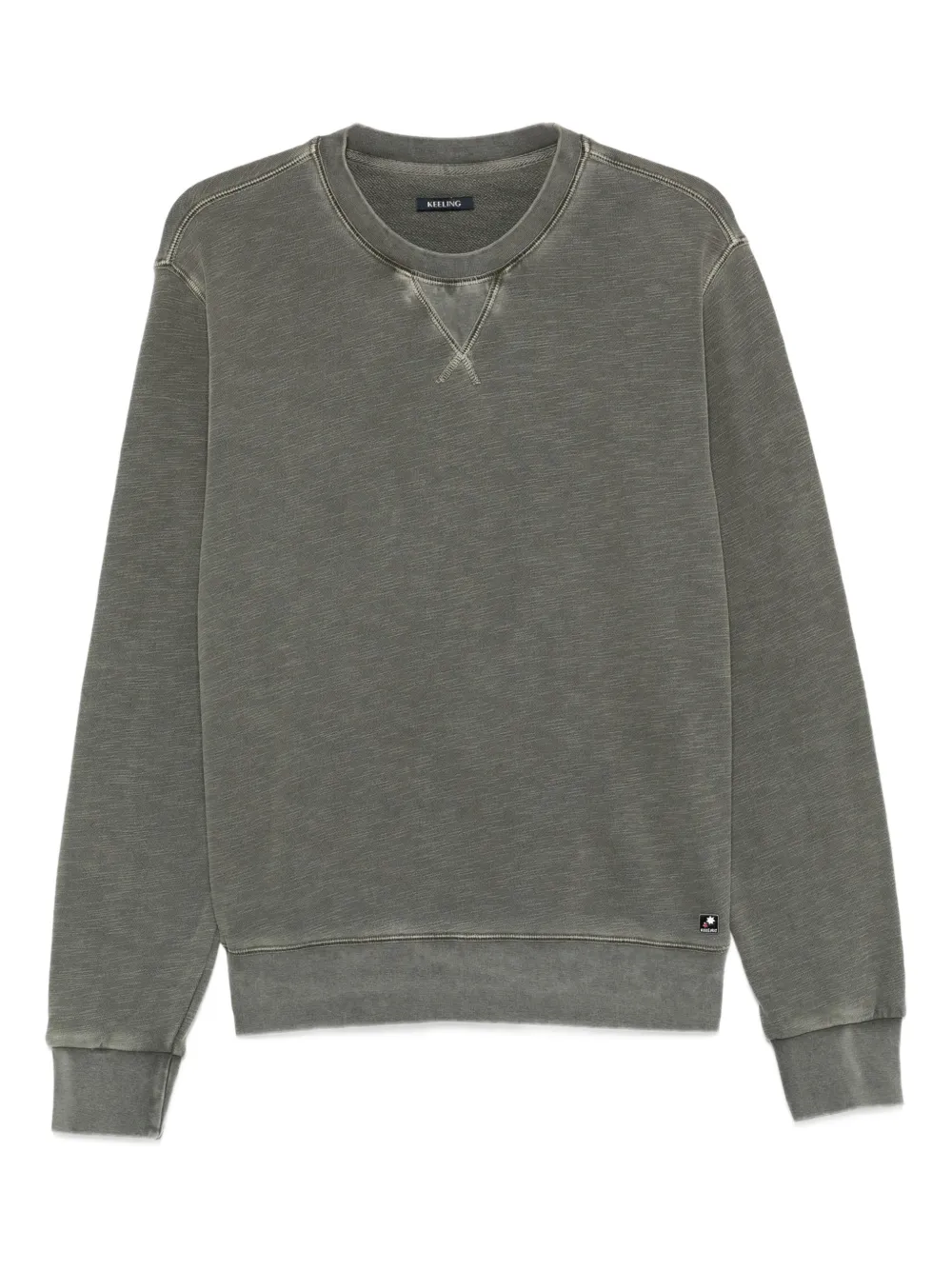 KEELING crew-neck sweatshirt | Grey | Image 1