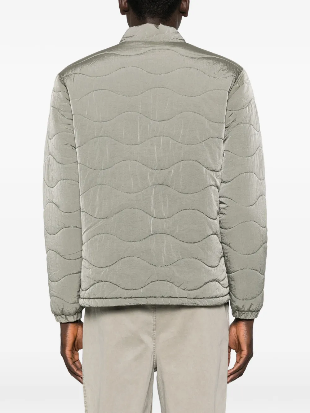 Quilted Zipped Jacket