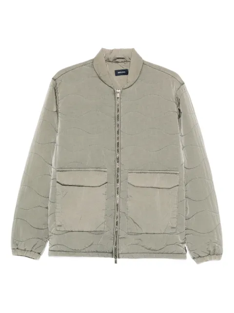 KEELING quilted zipped jacket