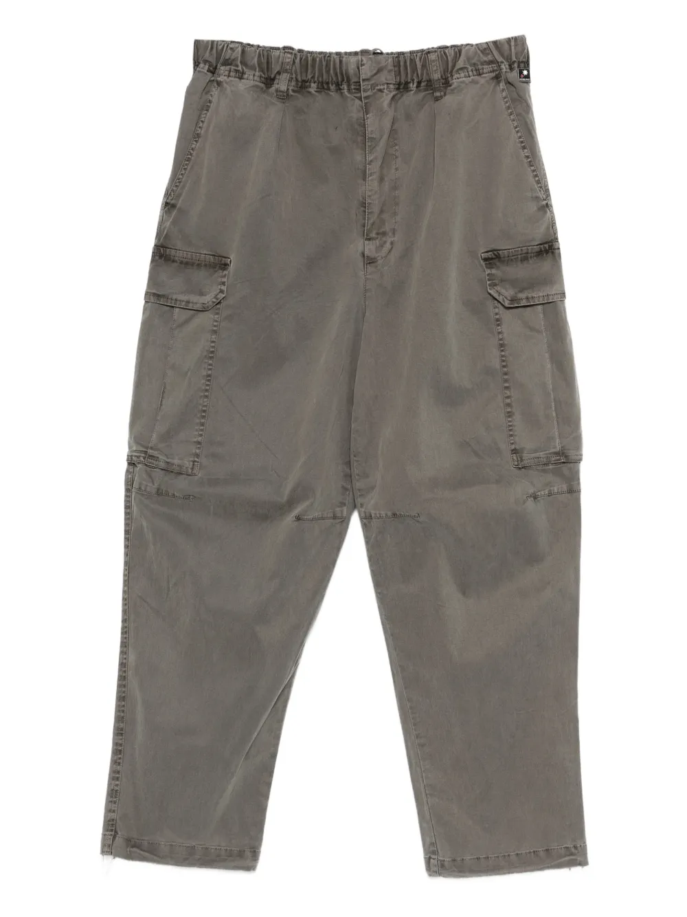 KEELING cargo loose-fit jeans - Grau