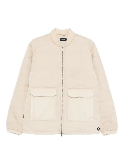 KEELING pocketed padded jacket