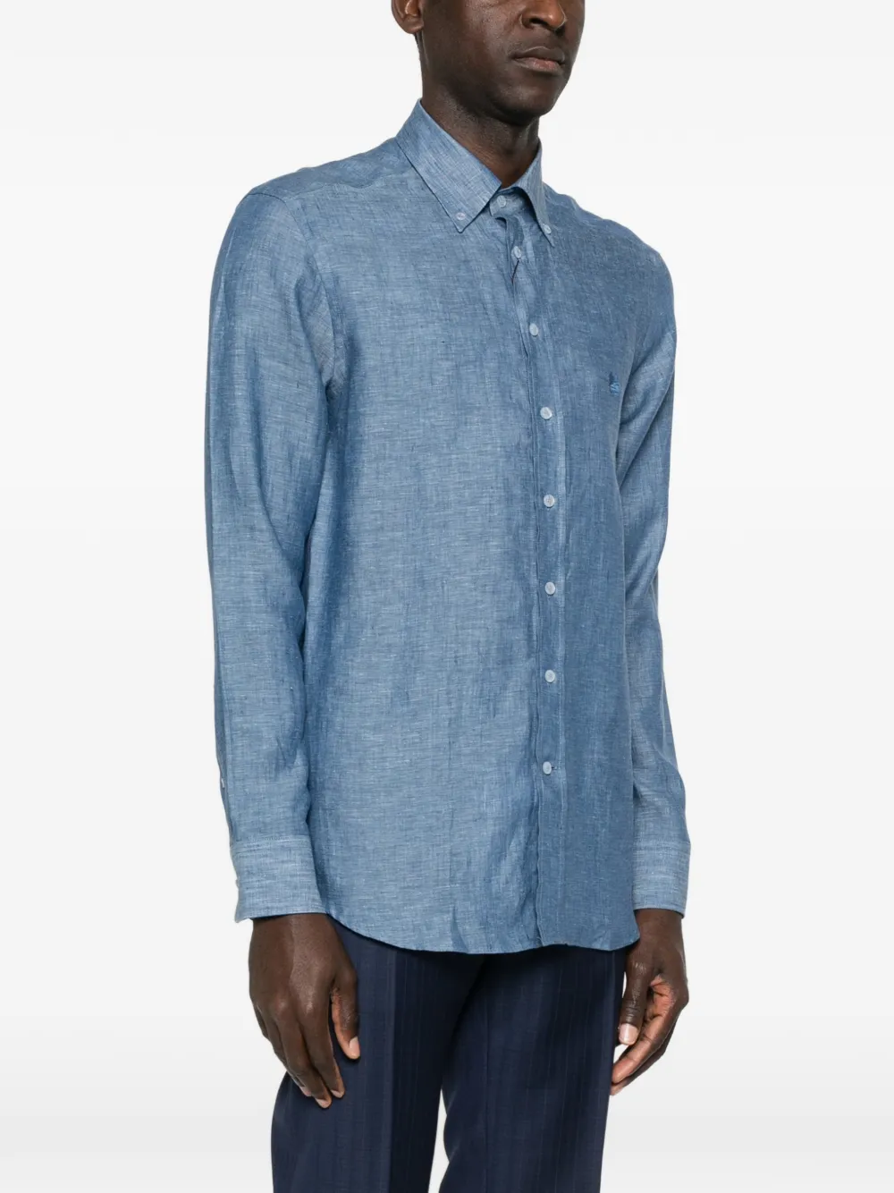 ETRO Overhemd Blauw