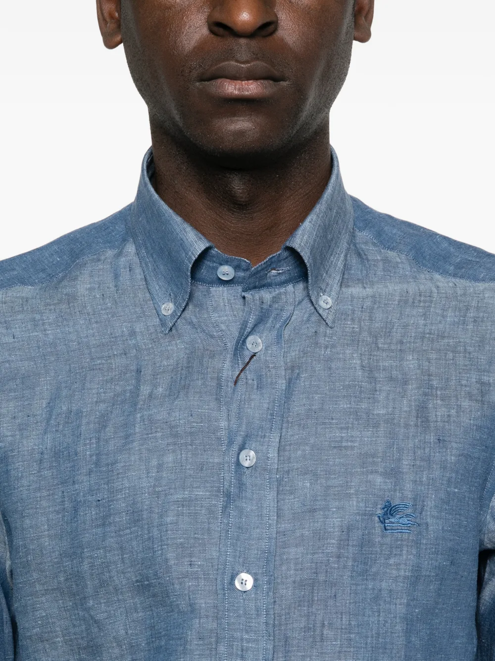 ETRO Overhemd Blauw