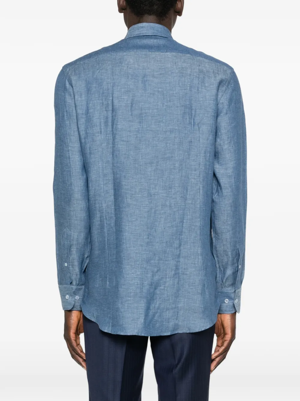 ETRO Overhemd Blauw