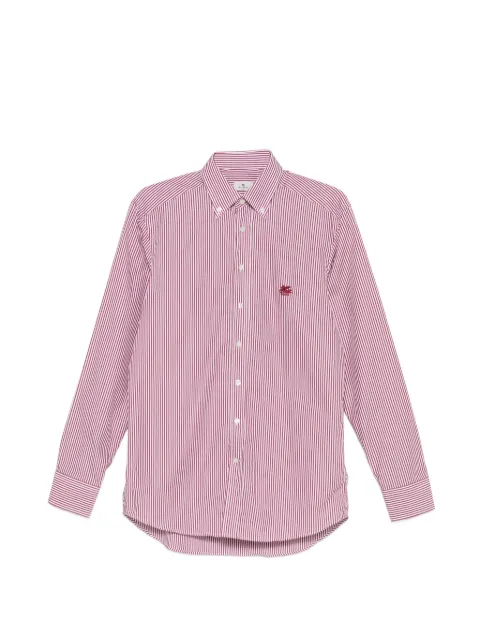 ETRO polo rayé à logo