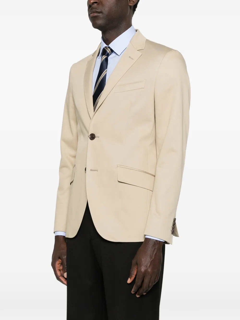  Etro Notched-lapel Blazer - Neutrals 