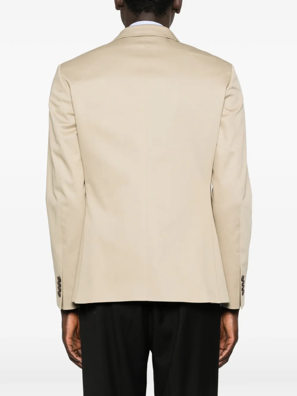 ETRO Blazer met bewerkte revers Beige