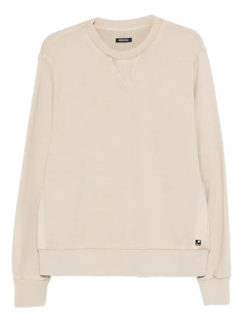 KEELING crew-neck long-sleeved sweatshirt