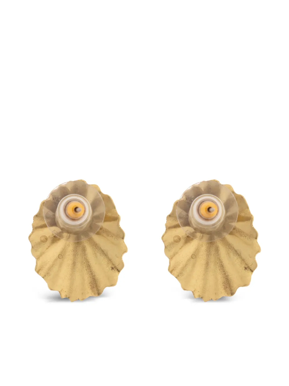  Ulla Johnson Ruffled-design Earrings - Gold 