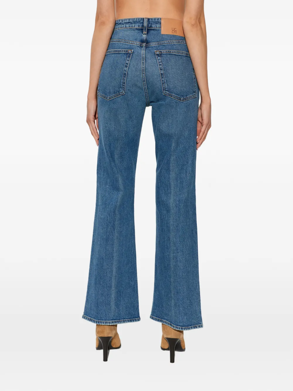 Button-Up Pocket Jeans