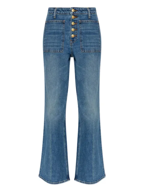 Ulla Johnson button-up pocket jeans
