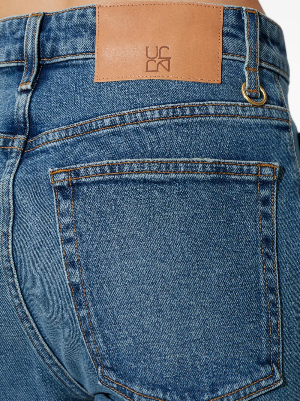 Button-Up Pocket Jeans