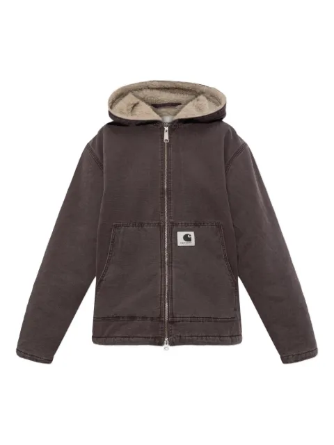 Carhartt WIP zip-up hooded jacket