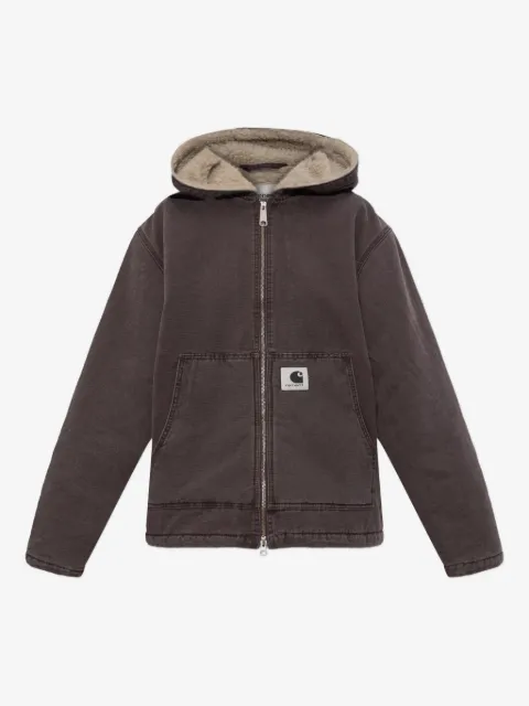 Carhartt WIP zip-up hooded jacket