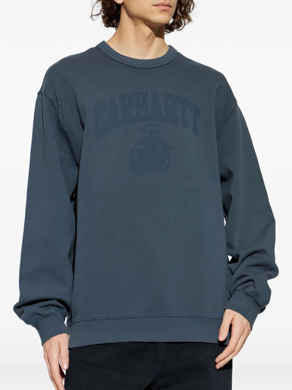 Carhartt WIP Grafische trui met lange mouwen Blauw