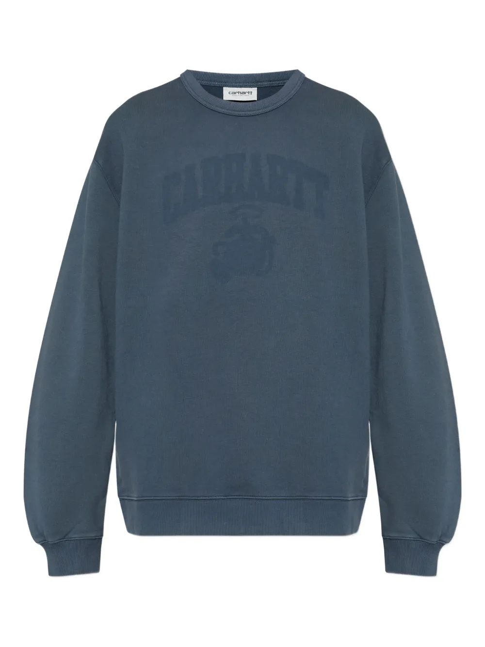 Carhartt WIP pull à imprimé graphique | bleu | Image 1