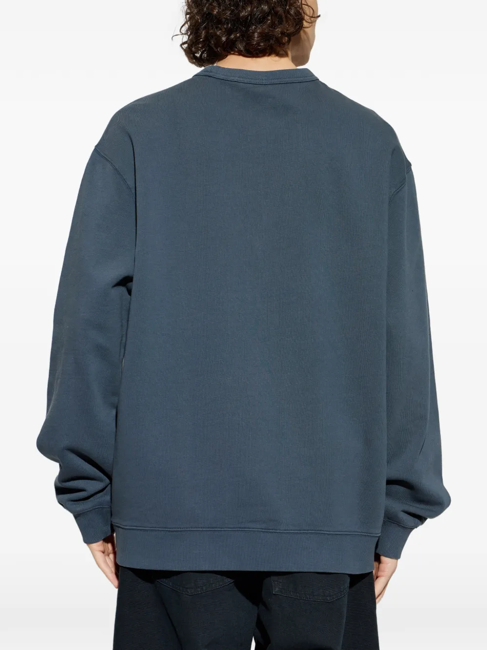 Carhartt WIP Grafische trui met lange mouwen Blauw