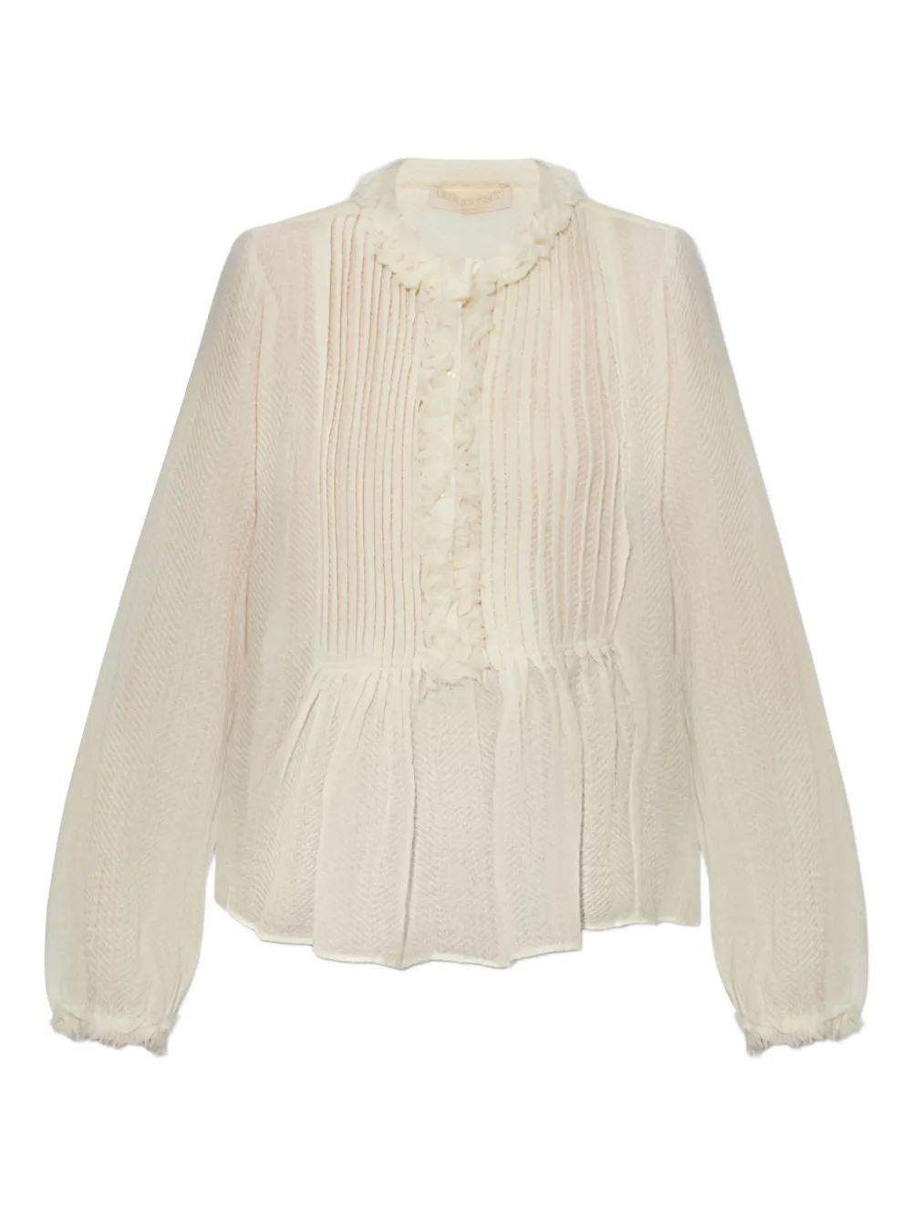 Ulla Johnson ruffled blouse - Toni neutri