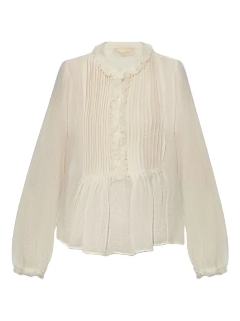 Ulla Johnson ruffled blouse