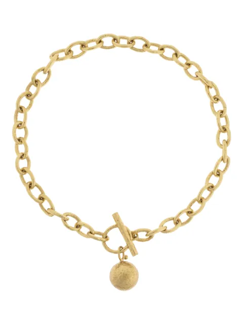 Ulla Johnson chain-link ball-pendant necklace