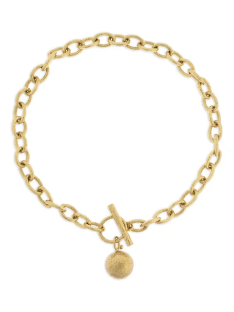 Ulla Johnson collar de cadena con dije de esfera