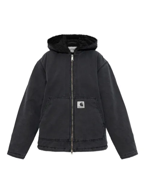 Carhartt WIP zip-up hooded jacket