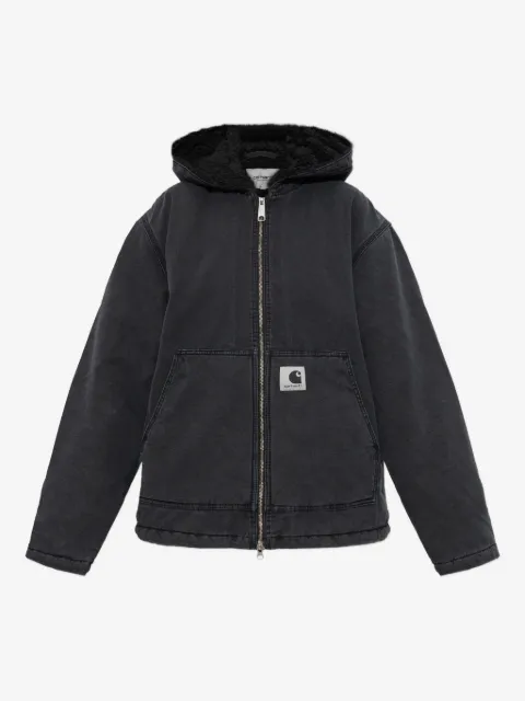 Carhartt WIP chamarra con capucha y cierre
