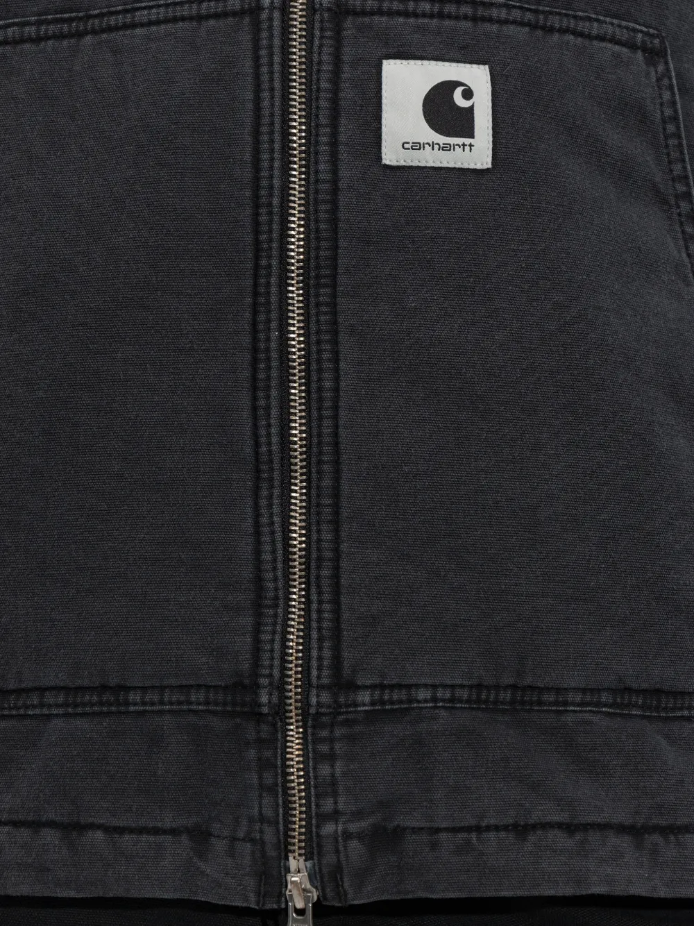 Carhartt WIP ジップアップ フーデッドジャケット | ブラック
