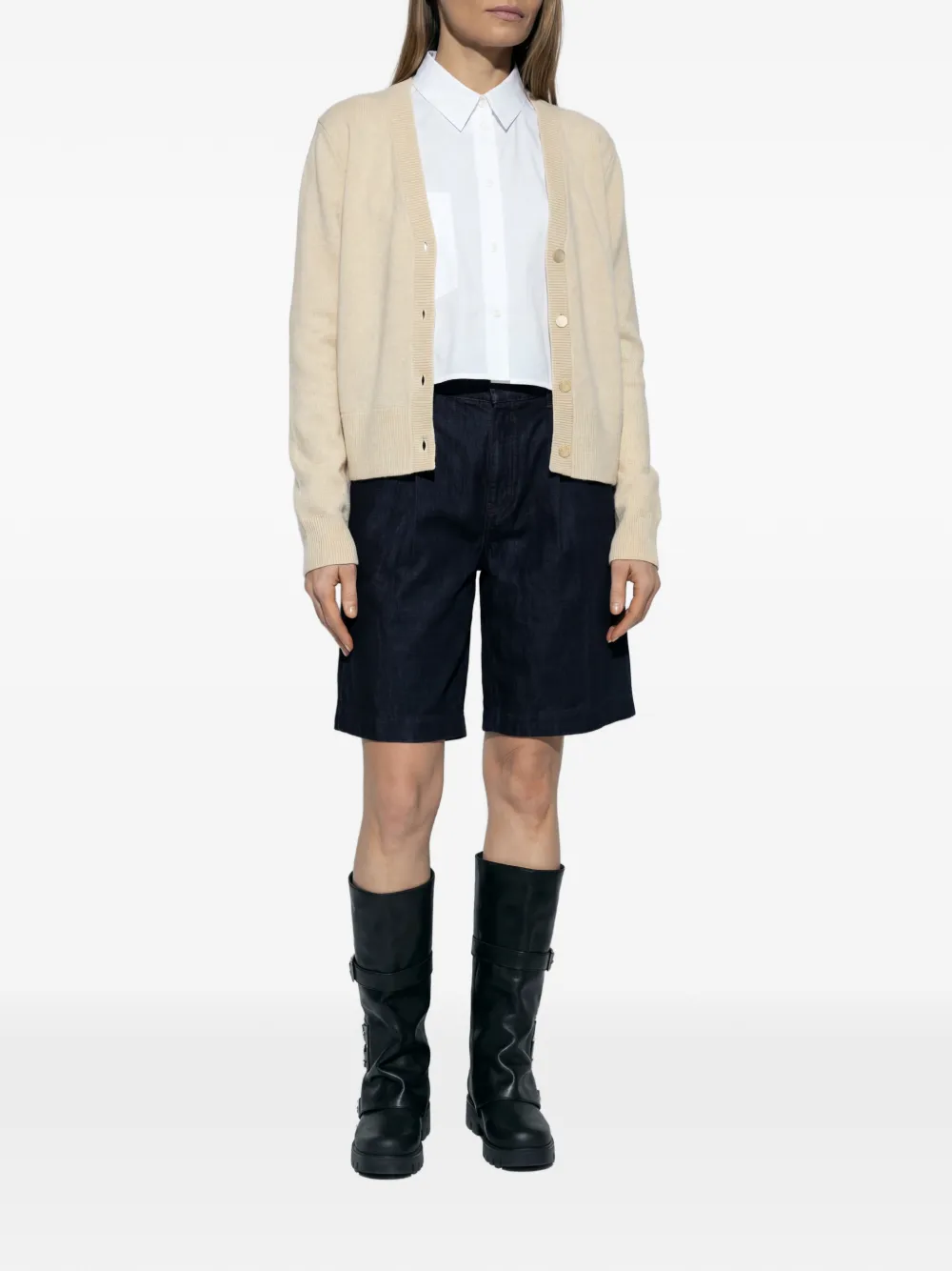  Ps Paul Smith V-neck Cardigan - Neutrals 