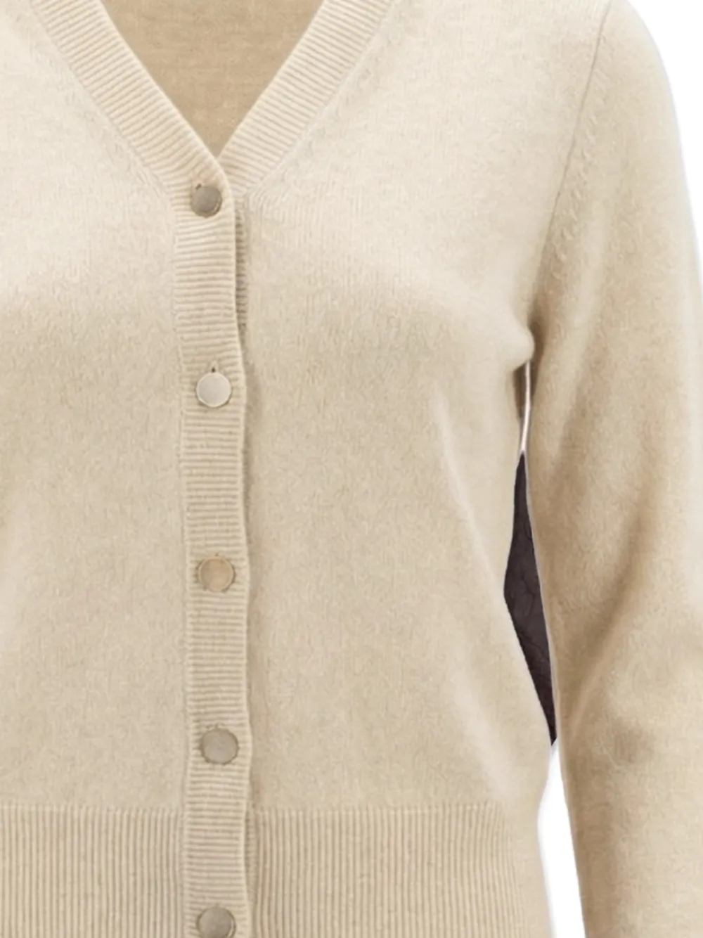 PS Paul Smith Vest met V-hals Beige