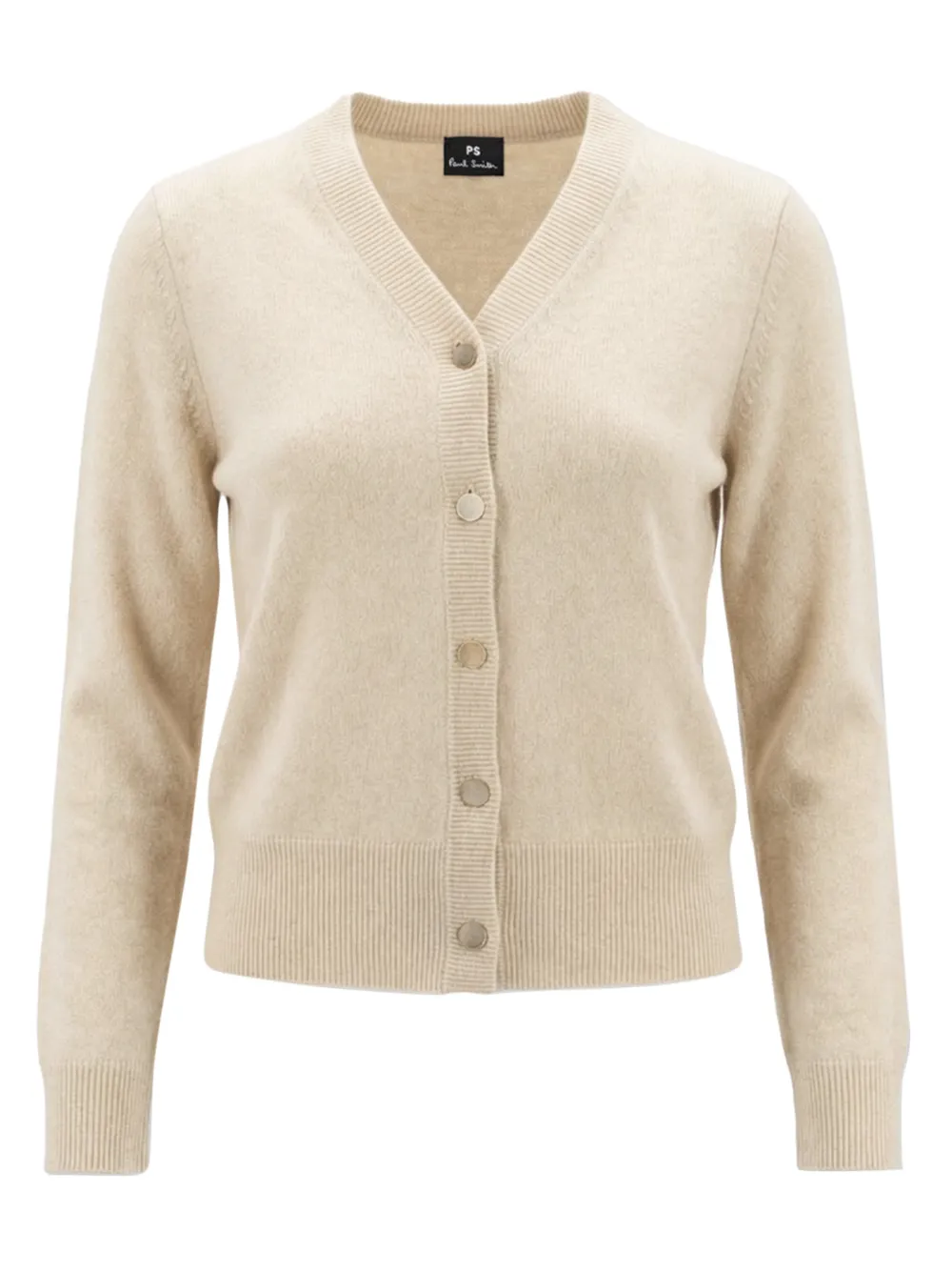 PS Paul Smith V-neck cardigan - Toni neutri