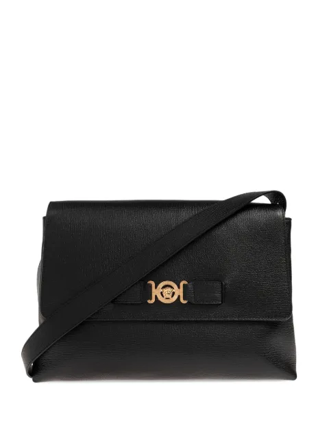 Versace Medusa Biggie leather messenger bag