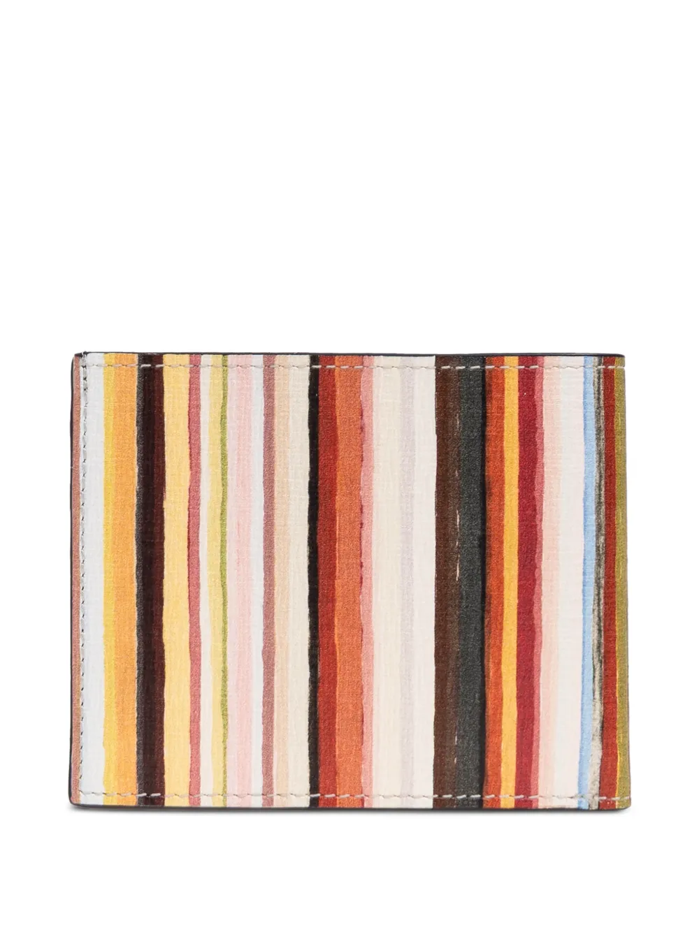 Paul Smith striped leather cardholder | Image 2