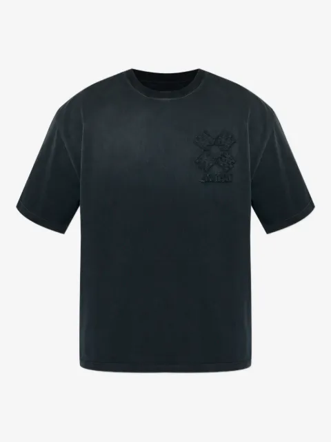 AMIRI logo-embroidered short-sleeve T-shirt