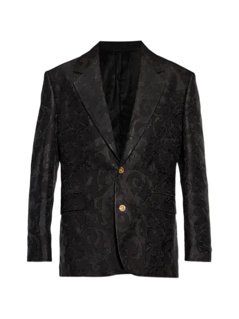 Versace patterned button jacket