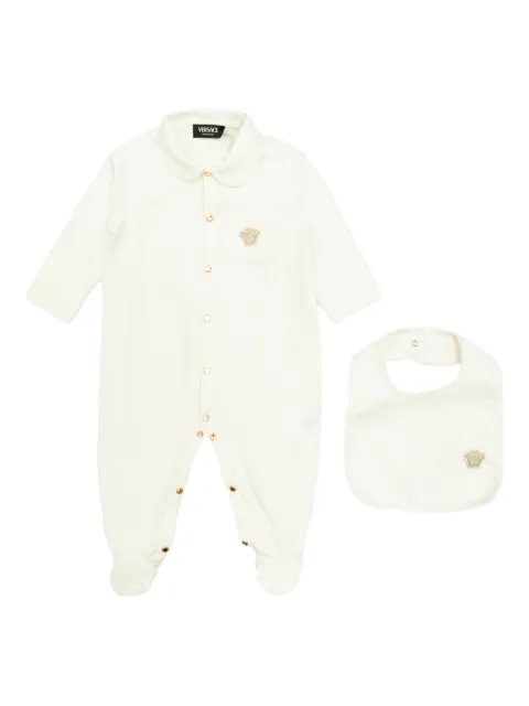 Versace Kids button babygrow set