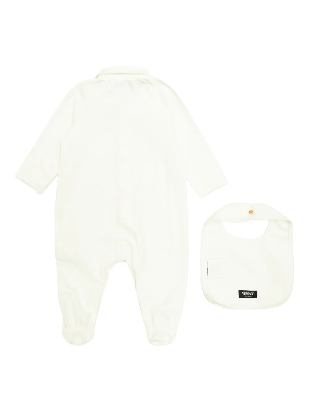 Button Babygrow Set