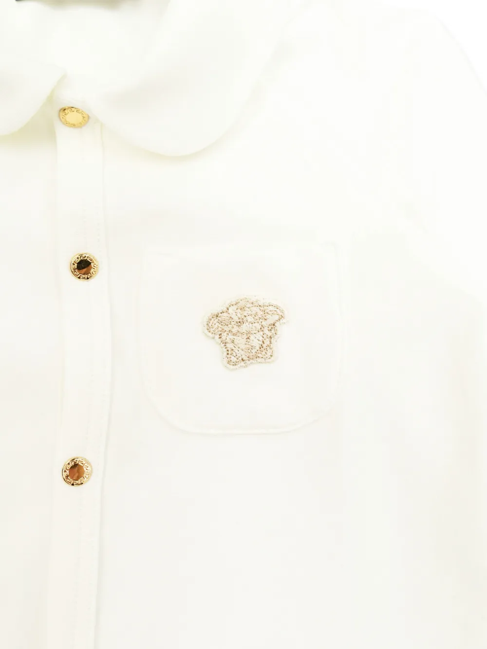 Button Babygrow Set