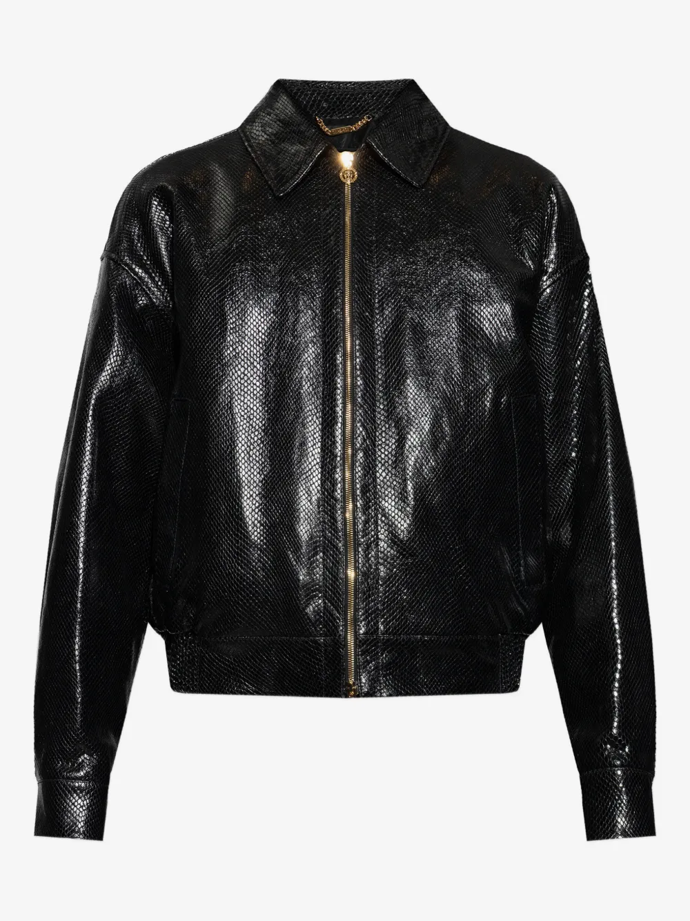 Versace куртка на молнии | черный | Image 1
